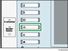 Imagem da tecla Impressora
