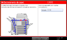 Imagem do ecr&atilde; do painel de opera&ccedil;&atilde;o.