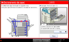 Imagem do ecr&atilde; do painel de opera&ccedil;&atilde;o.