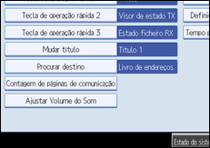 Imagem do ecr&atilde; do painel de opera&ccedil;&atilde;o.