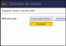 Ilustra&ccedil;&atilde;o do ecr&atilde; do painel de opera&ccedil;&atilde;o