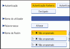 Ilustra&ccedil;&atilde;o do ecr&atilde; do painel de opera&ccedil;&atilde;o