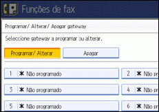 Ilustra&ccedil;&atilde;o do ecr&atilde; do painel de opera&ccedil;&atilde;o