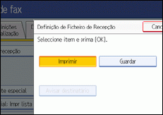 Ilustra&ccedil;&atilde;o do ecr&atilde; do painel de opera&ccedil;&atilde;o