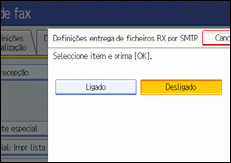 Ilustra&ccedil;&atilde;o do ecr&atilde; do painel de opera&ccedil;&atilde;o