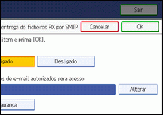 Ilustra&ccedil;&atilde;o do ecr&atilde; do painel de opera&ccedil;&atilde;o