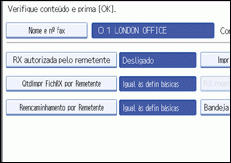 Ilustra&ccedil;&atilde;o do ecr&atilde; do painel de opera&ccedil;&atilde;o