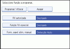 Ilustra&ccedil;&atilde;o do ecr&atilde; do painel de opera&ccedil;&atilde;o