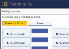 Ilustra&ccedil;&atilde;o do ecr&atilde; do painel de opera&ccedil;&atilde;o
