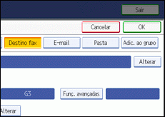 Ilustra&ccedil;&atilde;o do ecr&atilde; do painel de opera&ccedil;&atilde;o