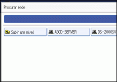 Ilustra&ccedil;&atilde;o do ecr&atilde; do painel de opera&ccedil;&atilde;o