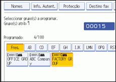 Ilustra&ccedil;&atilde;o do ecr&atilde; do painel de opera&ccedil;&atilde;o