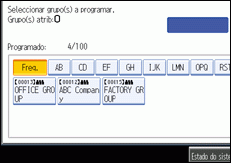 Ilustra&ccedil;&atilde;o do ecr&atilde; do painel de opera&ccedil;&atilde;o
