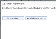Abbildung des Bedienfeld-Displays