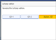 Abbildung des Bedienfelds