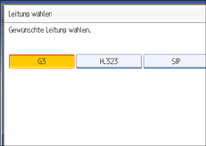 Abbildung des Bedienfelds