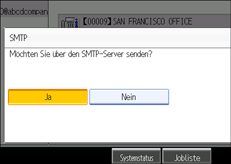 Abbildung des Bedienfelds