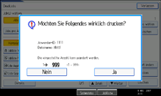 Abbildung Bedienfeldanzeige
