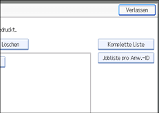 Abbildung Bedienfeldanzeige