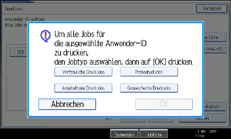 Abbildung Bedienfeldanzeige