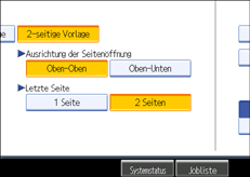 Abbildung Bedienfeld-Display