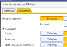 Abbildung Bedienfeld-Display