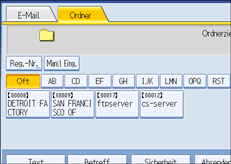 Abbildung Bedienfeld-Display