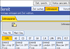 Abbildung Bedienfeld-Display