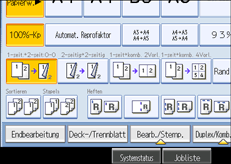 Abbildung Bedienfeldanzeige 