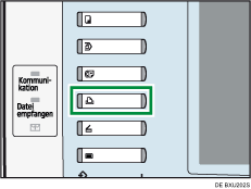 Abbildung Druckertaste