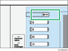 Abbildung Taste Anwenderprogramm/Zähler