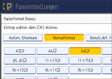 Abbildung Bedienfeld-Display