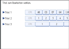 Abbildung Bedienfeld-Display