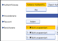 Abbildung Bedienfeld-Display