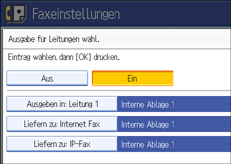 Abbildung Bedienfeld-Display
