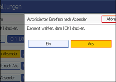 Abbildung Bedienfeld-Display