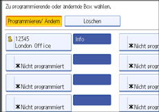 Abbildung Bedienfeld-Display
