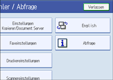 Abbildung Bedienfeld-Display