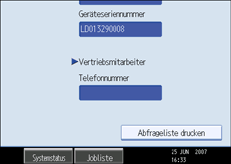 Abbildung Bedienfeld-Display