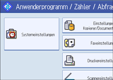 Abbildung Bedienfeld-Display