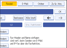 Abbildung Bedienfeld-Display