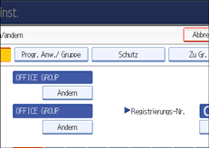 Abbildung Bedienfeld-Display