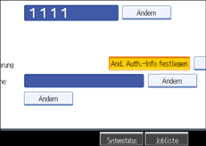 Abbildung Bedienfeld-Display