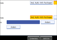 Abbildung Bedienfeld-Display