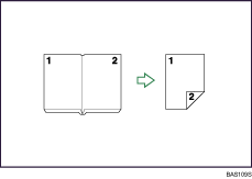 Ilustración de un folleto o revista