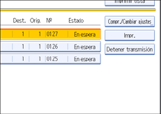 Ilustración del panel de operaciones
