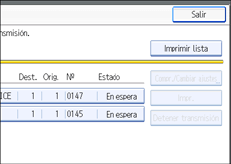 Ilustración del panel de operaciones