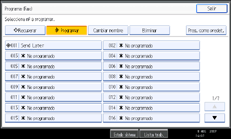 Ilustraci&oacute;n del panel de operaciones