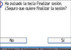 Ilustraci&oacute;n de la pantalla del panel de mandos