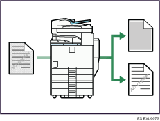 Ilustraci&oacute;n de la protecci&oacute;n contra copias no autorizadas